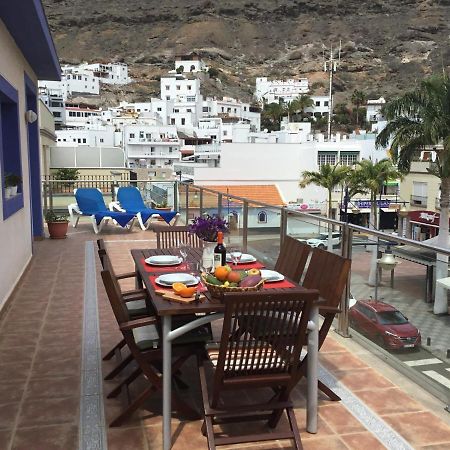 Beach Side Apartment Puerto De Mogan Exterior photo