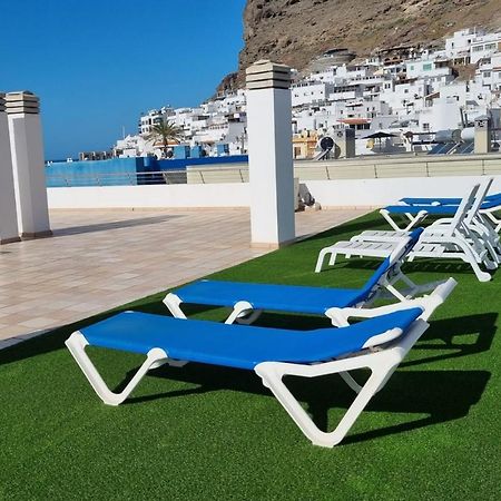 Beach Side Apartment Puerto De Mogan Exterior photo