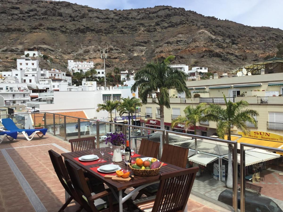 Beach Side Puerto De Mogan Exterior photo