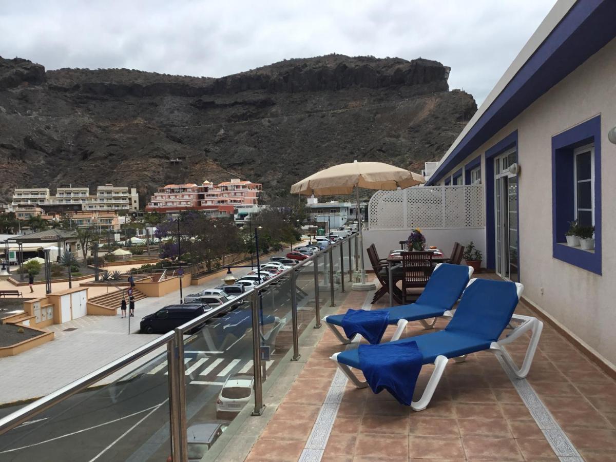 Beach Side Puerto De Mogan Exterior photo