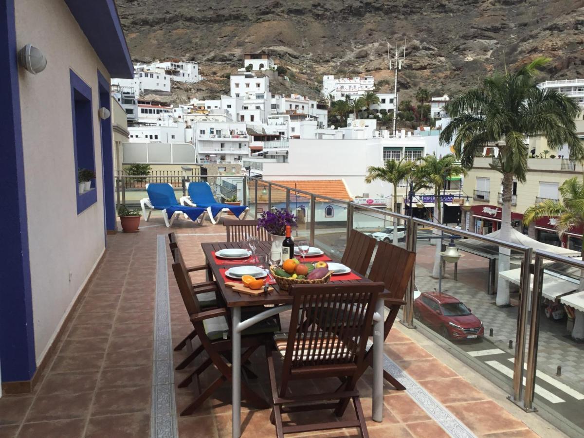 Beach Side Apartment Puerto De Mogan Exterior photo