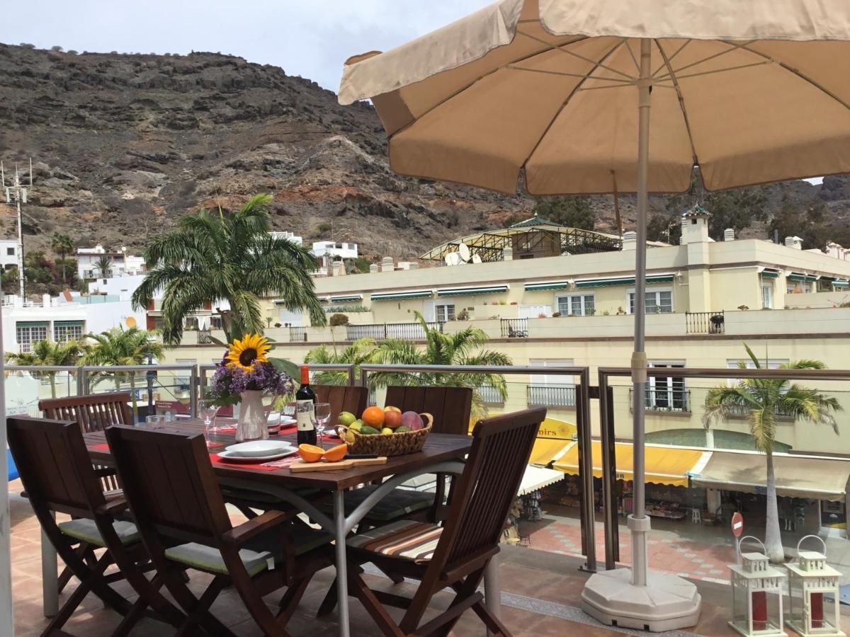 Beach Side Puerto De Mogan Exterior photo