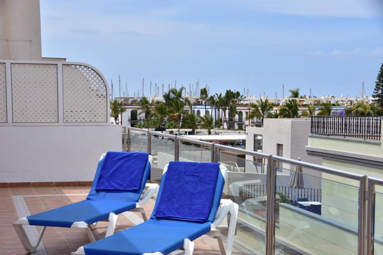 Beach Side Puerto De Mogan Exterior photo