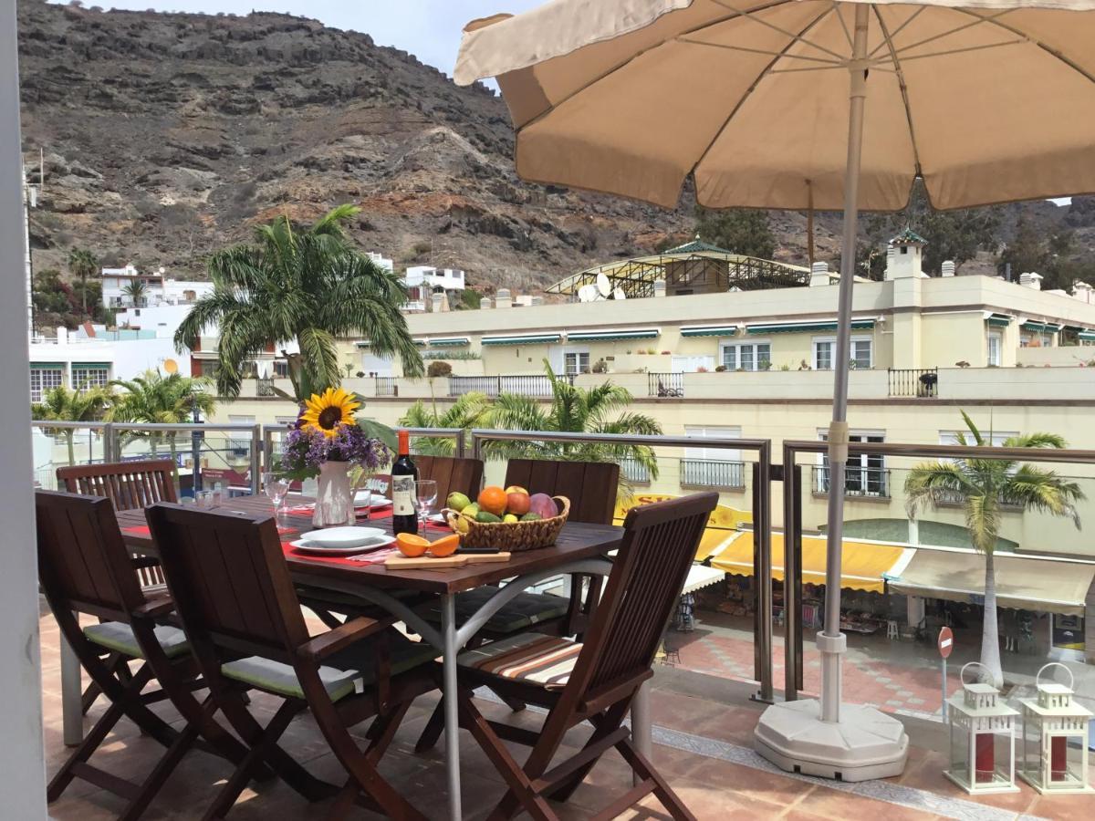Beach Side Puerto De Mogan Exterior photo