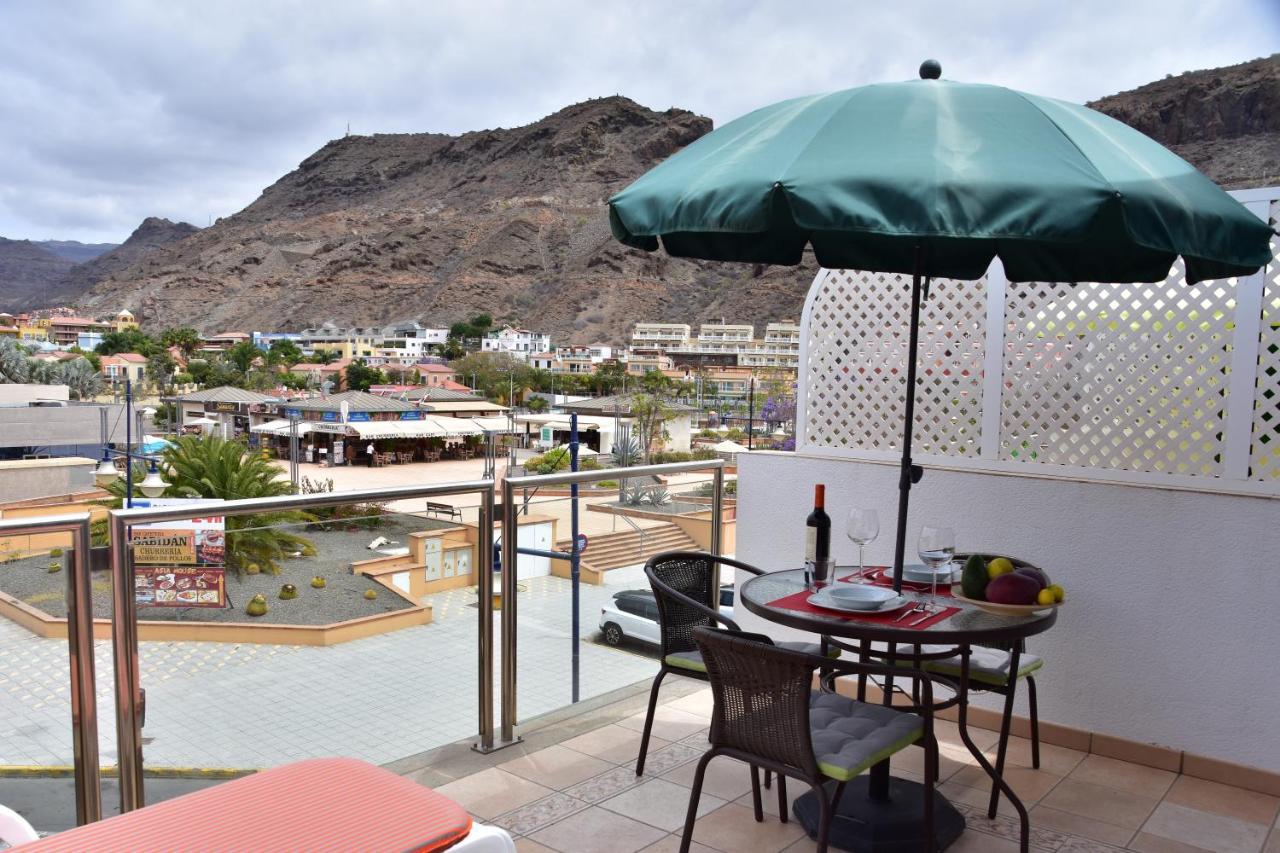 Beach Side Puerto De Mogan Exterior photo