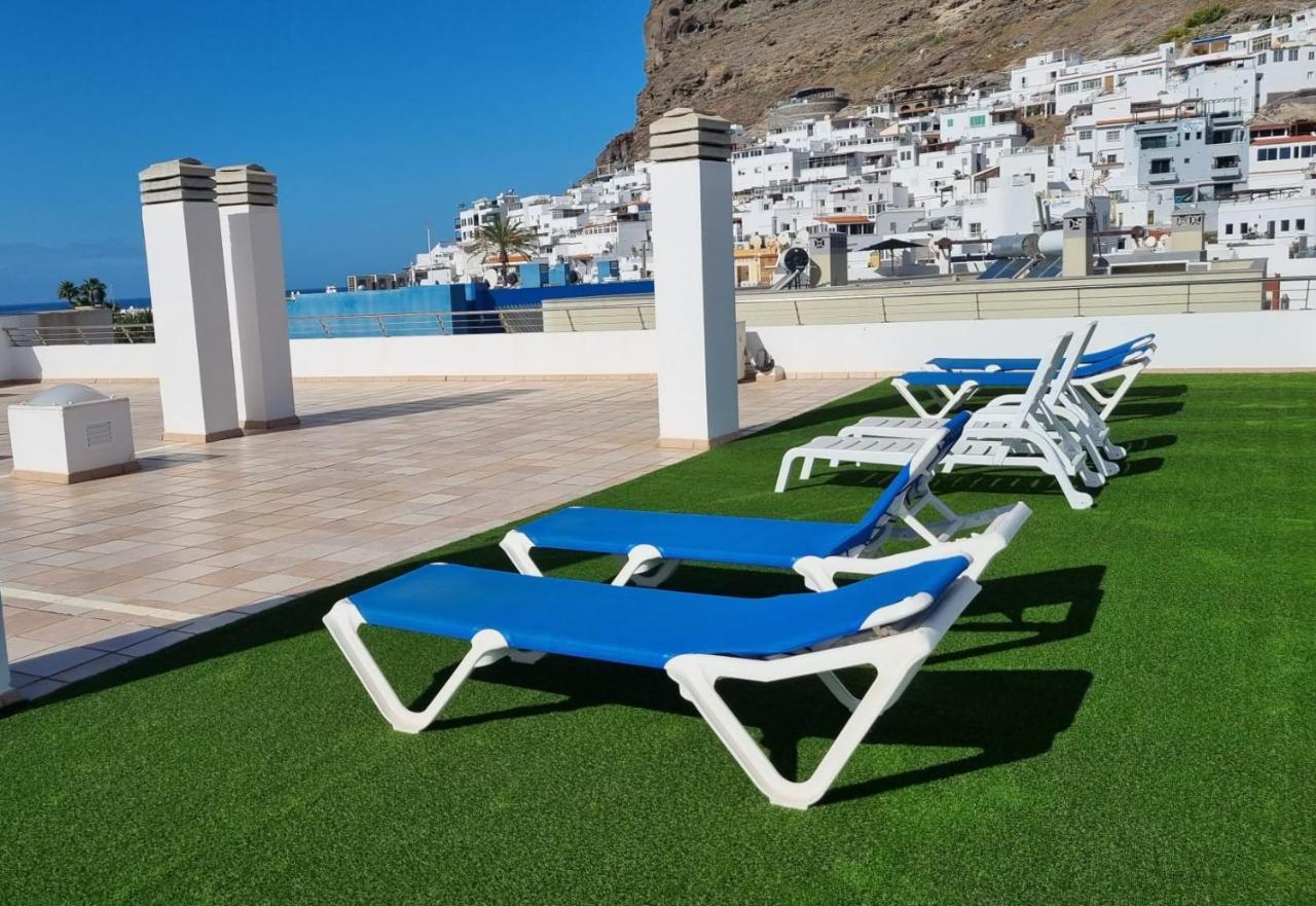 Beach Side Puerto De Mogan Exterior photo