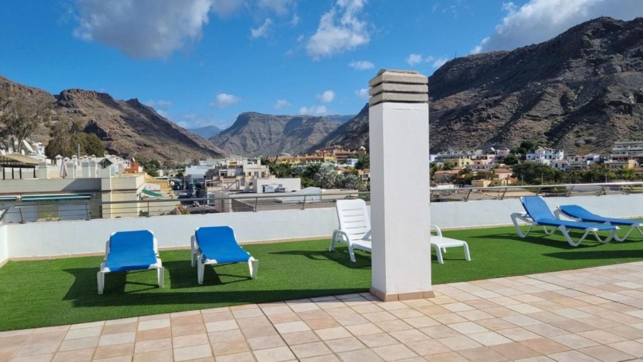 Beach Side Puerto De Mogan Exterior photo