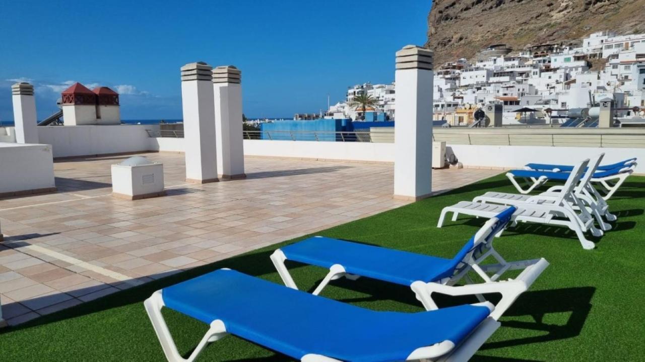 Beach Side Puerto De Mogan Exterior photo